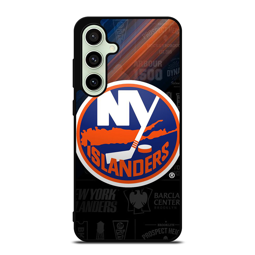 NEW YORK ISLANDER LOGO NHL 2 Samsung Galaxy S24 FE Case Cover