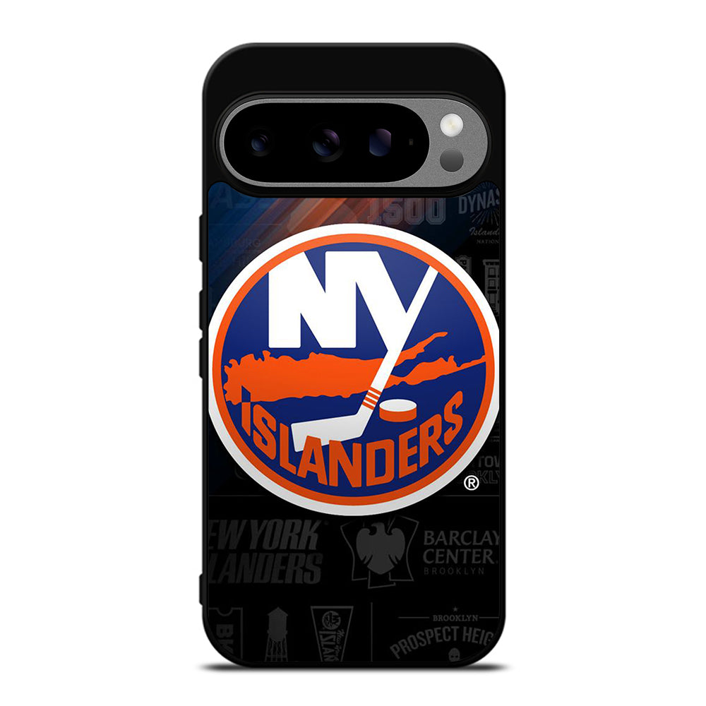 NEW YORK ISLANDER LOGO NHL 2 Google Pixel 9 Pro XL Case Cover