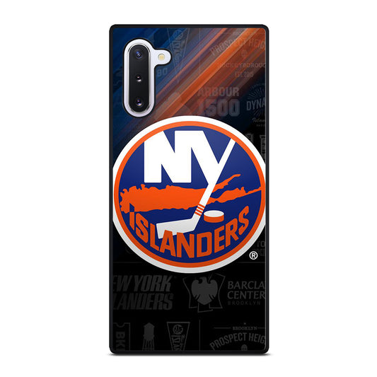 NEW YORK ISLANDER LOGO NHL 2 Samsung Galaxy Note 10 Case Cover