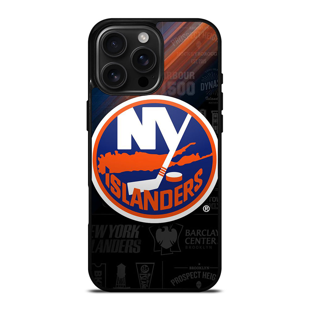 NEW YORK ISLANDER LOGO NHL 2 iPhone 16 Pro Max Case Cover