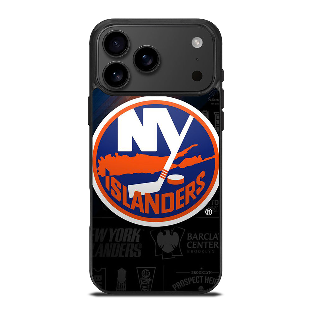 NEW YORK ISLANDER LOGO NHL 2 iPhone 17 Pro Max Case Cover