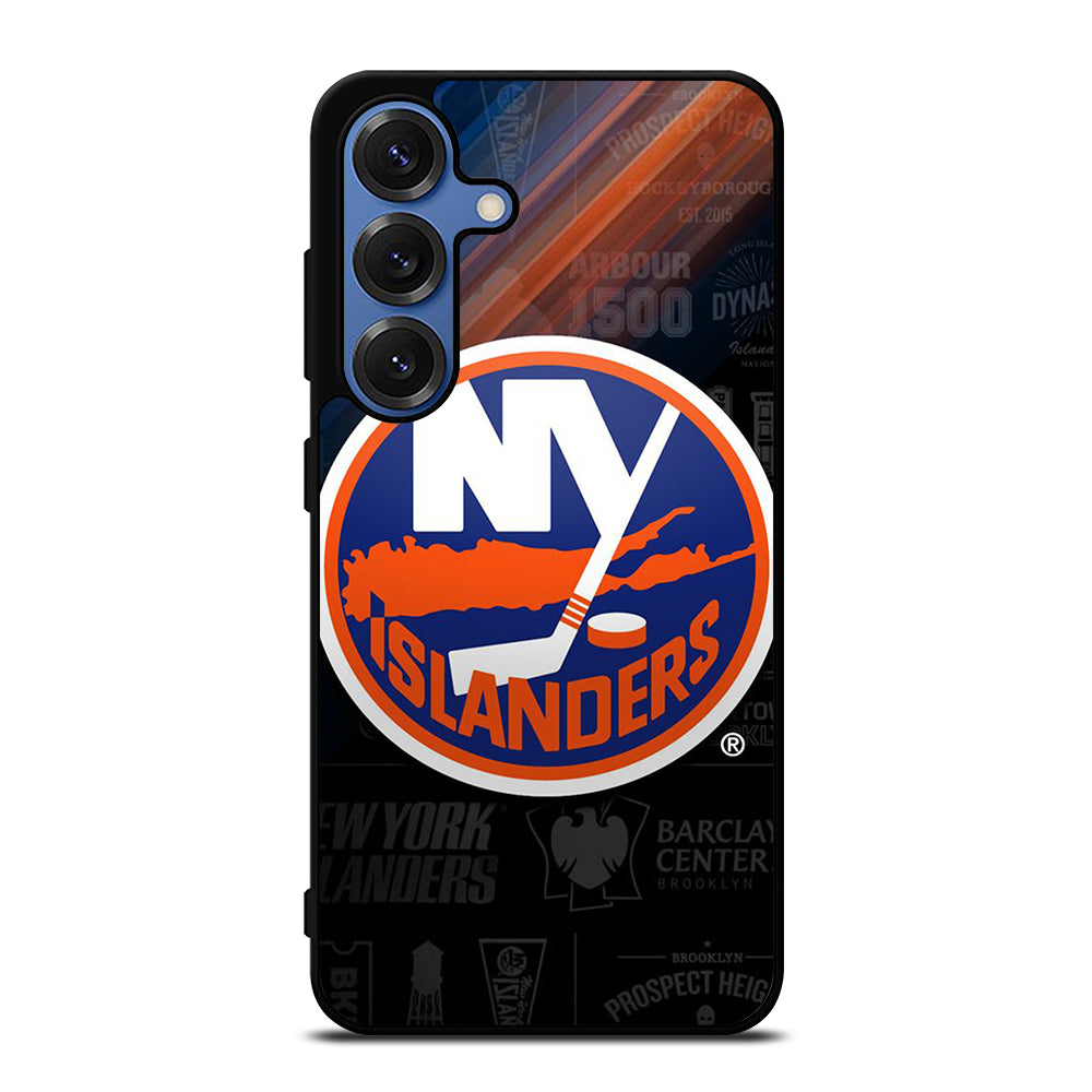 NEW YORK ISLANDER LOGO NHL 2 Samsung Galaxy S25 Case Cover