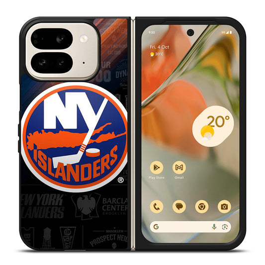 NEW YORK ISLANDER LOGO NHL 2 Google Pixel 9 Pro Fold Case Cover