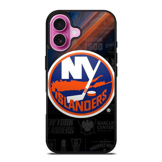 NEW YORK ISLANDER LOGO NHL 2 iPhone 16 Plus Case Cover