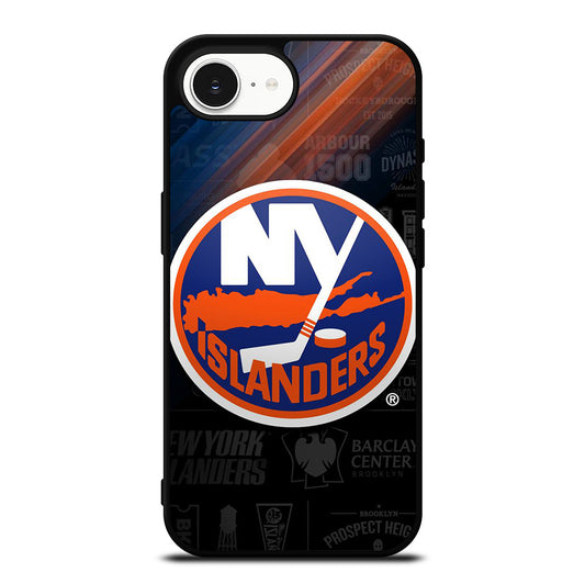 NEW YORK ISLANDER LOGO NHL 2 iPhone 16e Case Cover