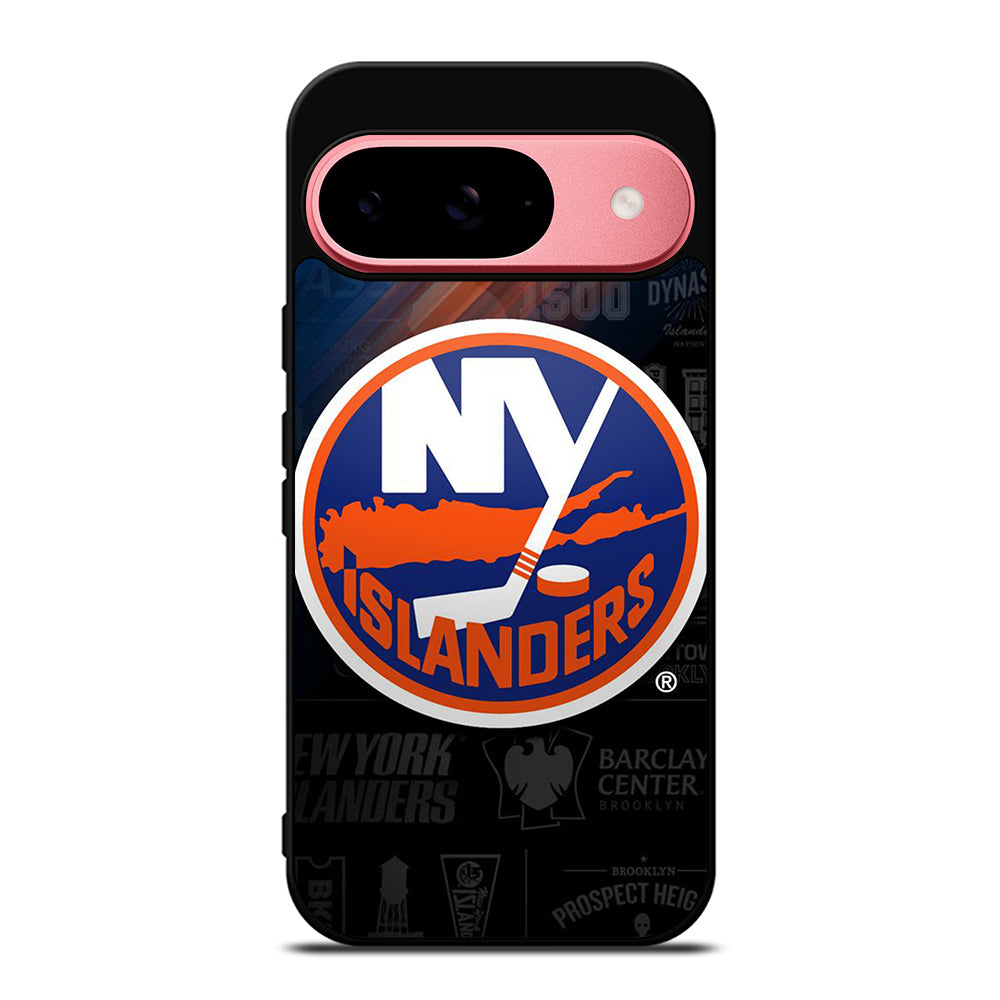 NEW YORK ISLANDER LOGO NHL 2 Google Pixel 9 Case Cover