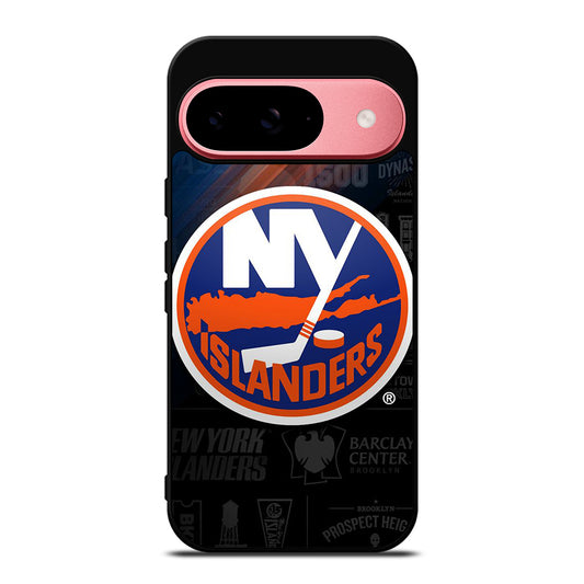 NEW YORK ISLANDER LOGO NHL 2 Google Pixel 9 Case Cover