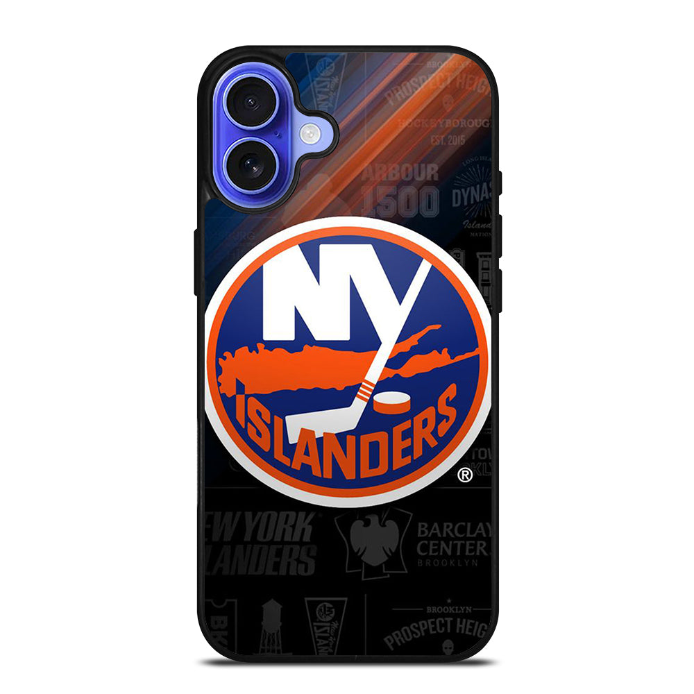 NEW YORK ISLANDER LOGO NHL 2 iPhone 16 Case Cover