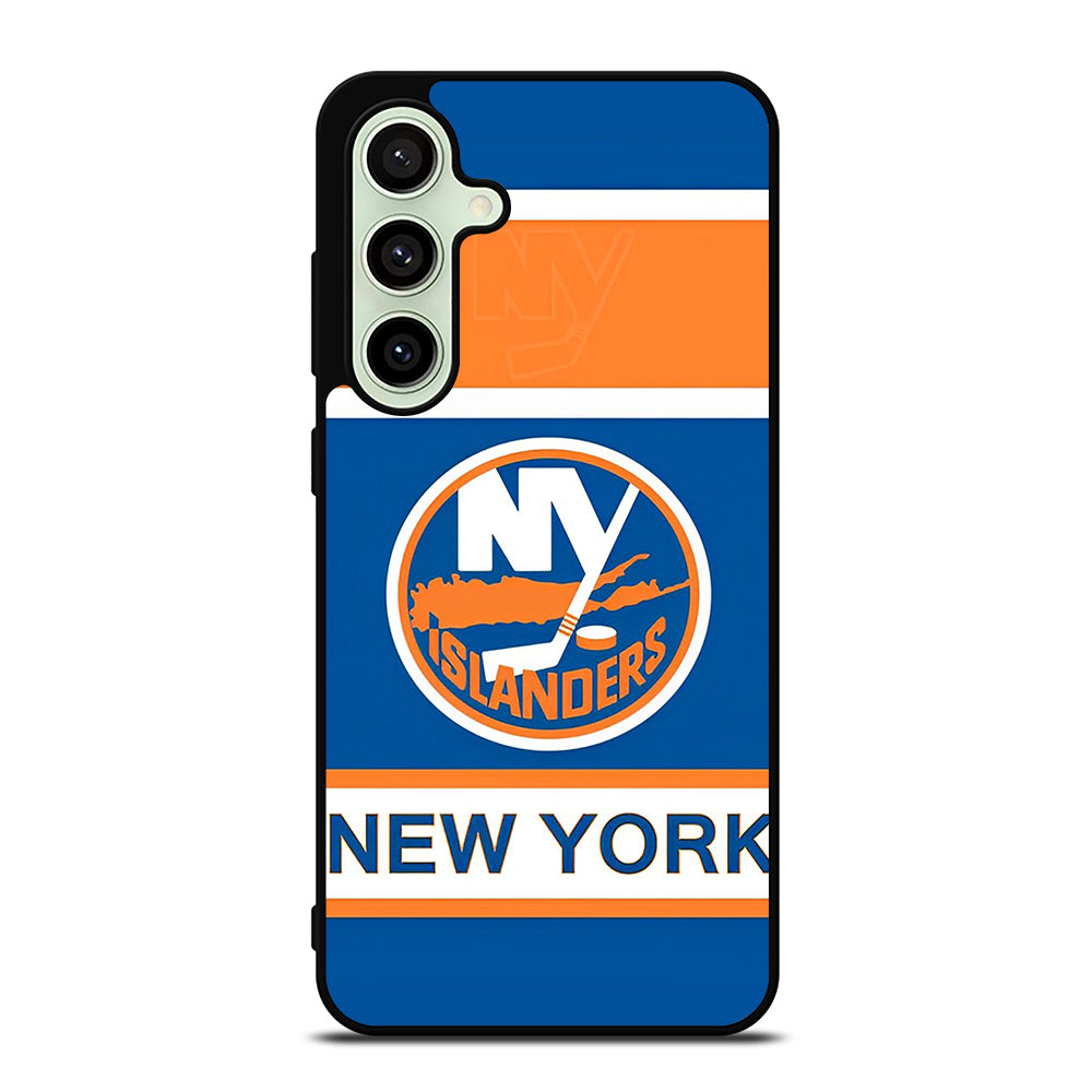 NEW YORK ISLANDER LOGO NHL 3 Samsung Galaxy S24 FE Case Cover