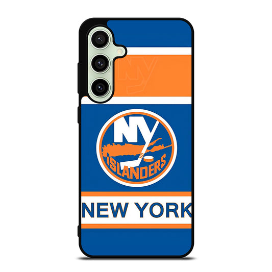 NEW YORK ISLANDER LOGO NHL 3 Samsung Galaxy S24 FE Case Cover
