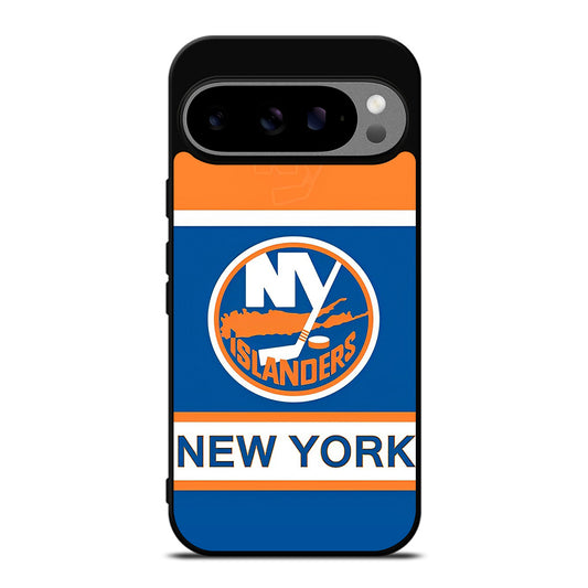 NEW YORK ISLANDER LOGO NHL 3 Google Pixel 9 Pro XL Case Cover