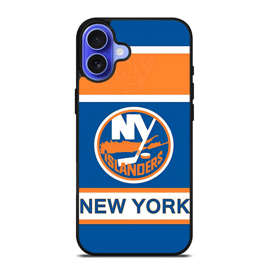 NEW YORK ISLANDER LOGO NHL 3 iPhone 16 Case Cover