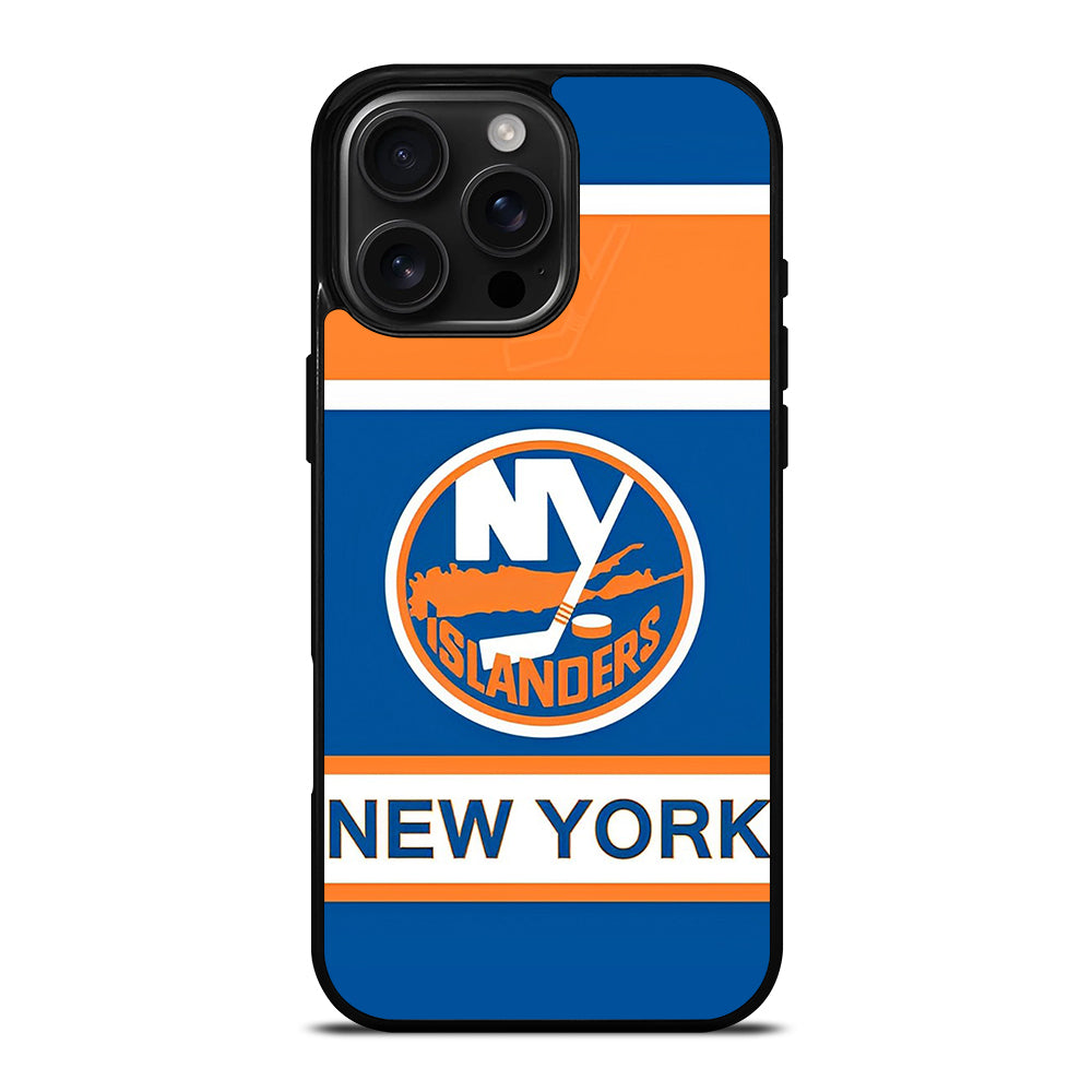 NEW YORK ISLANDER LOGO NHL 3 iPhone 16 Pro Max Case Cover