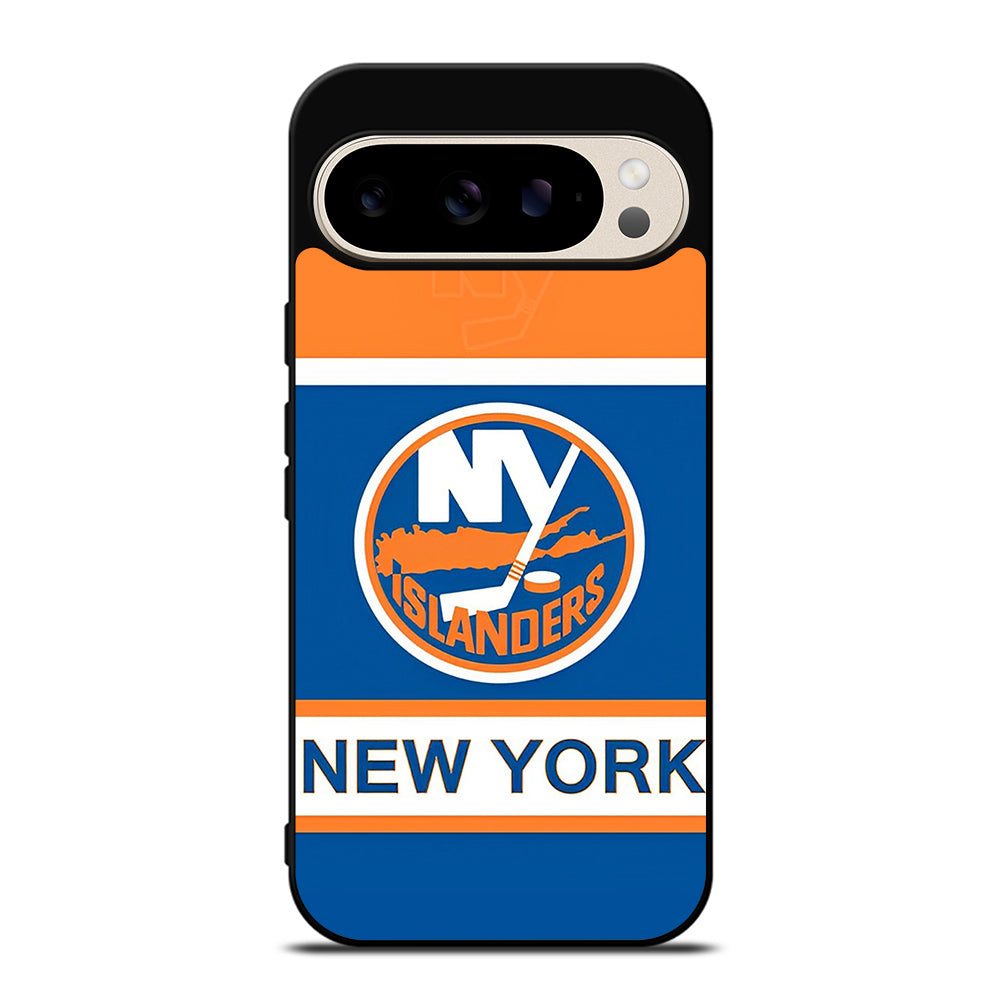 NEW YORK ISLANDER LOGO NHL 3 Google Pixel 9 Pro Case Cover