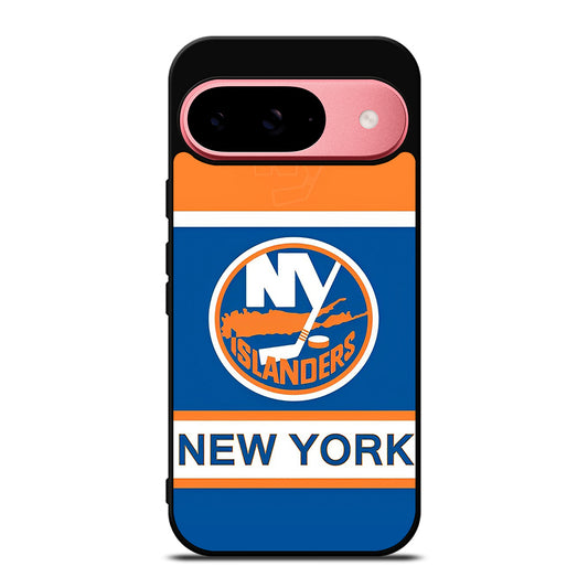 NEW YORK ISLANDER LOGO NHL 3 Google Pixel 9 Case Cover