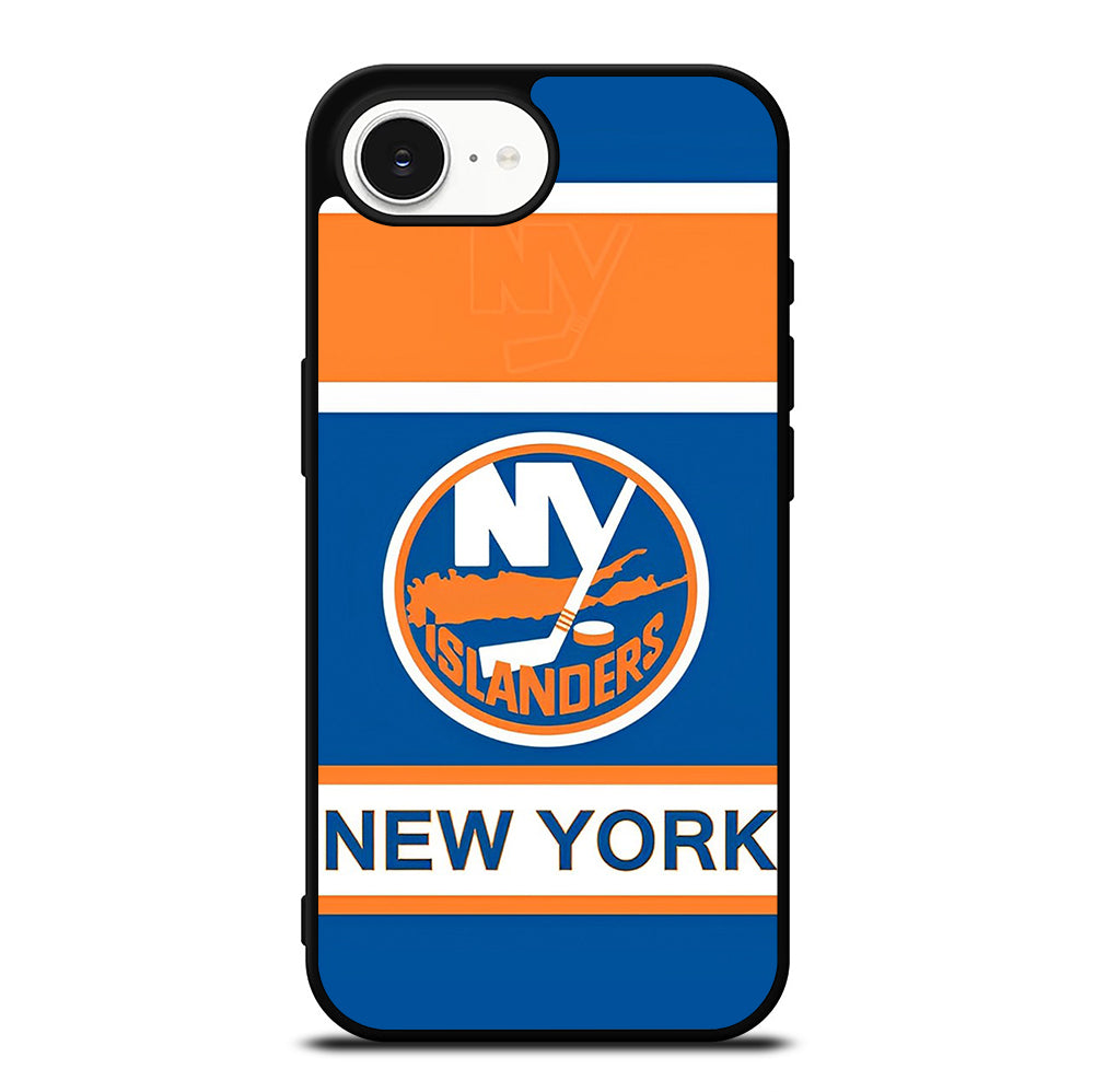 NEW YORK ISLANDER LOGO NHL 3 iPhone 16e Case Cover
