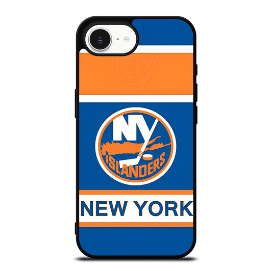 NEW YORK ISLANDER LOGO NHL 3 iPhone 16e Case Cover