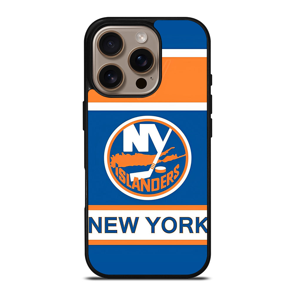 NEW YORK ISLANDER LOGO NHL 3 iPhone 16 Pro Case Cover