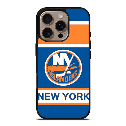 NEW YORK ISLANDER LOGO NHL 3 iPhone 16 Pro Case Cover