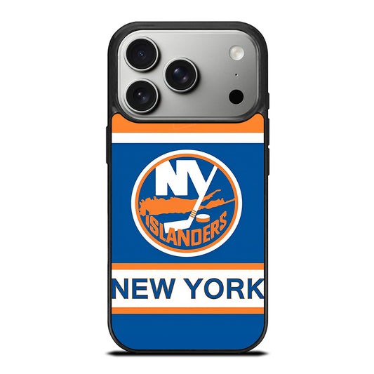 NEW YORK ISLANDER LOGO NHL 3 iPhone 17 Pro Case Cover