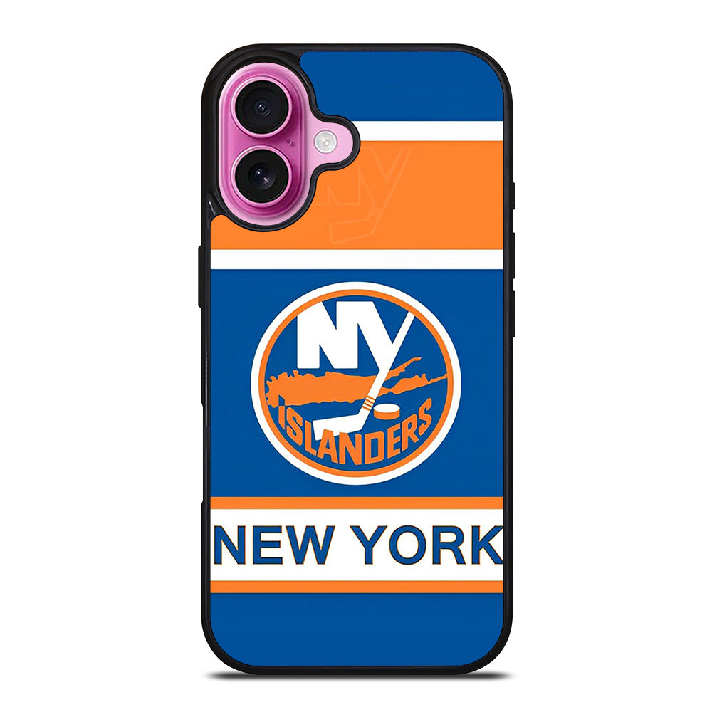 NEW YORK ISLANDER LOGO NHL 3 iPhone 16 Plus Case Cover