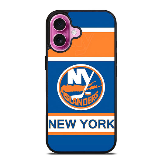 NEW YORK ISLANDER LOGO NHL 3 iPhone 16 Plus Case Cover