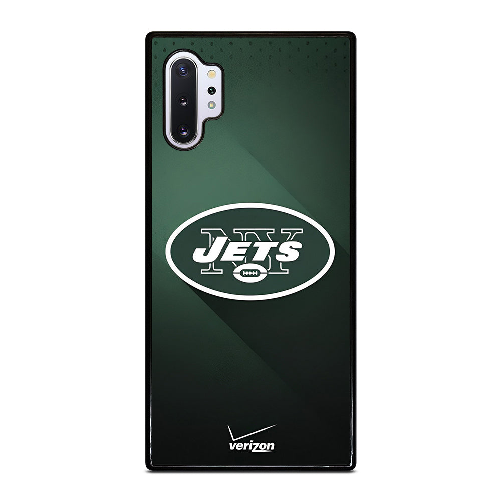 NEW YORK JETS NFL ICON Samsung Galaxy Note 10 Plus Case Cover