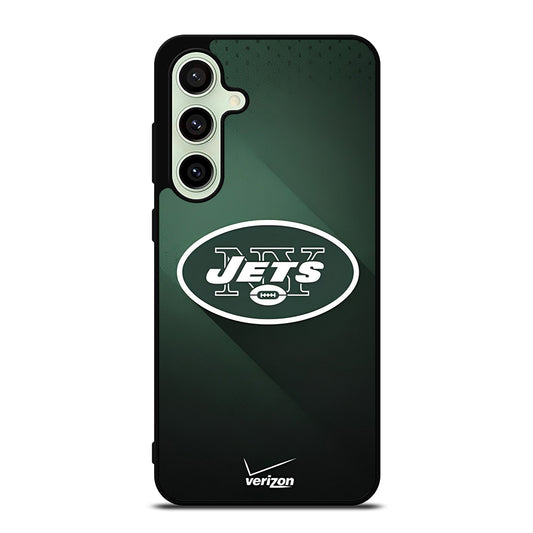 NEW YORK JETS NFL ICON Samsung Galaxy S24 FE Case Cover