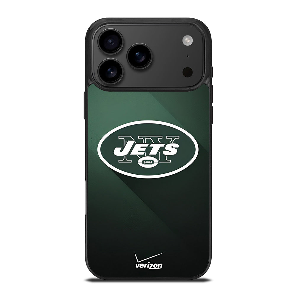 NEW YORK JETS NFL ICON iPhone 17 Pro Max Case Cover