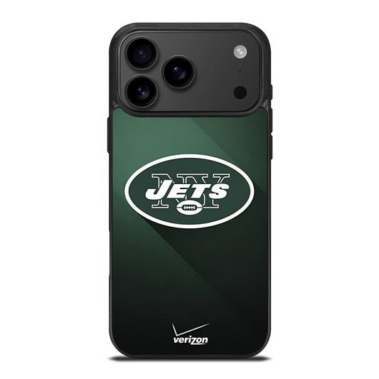 NEW YORK JETS NFL ICON iPhone 17 Pro Max Case Cover