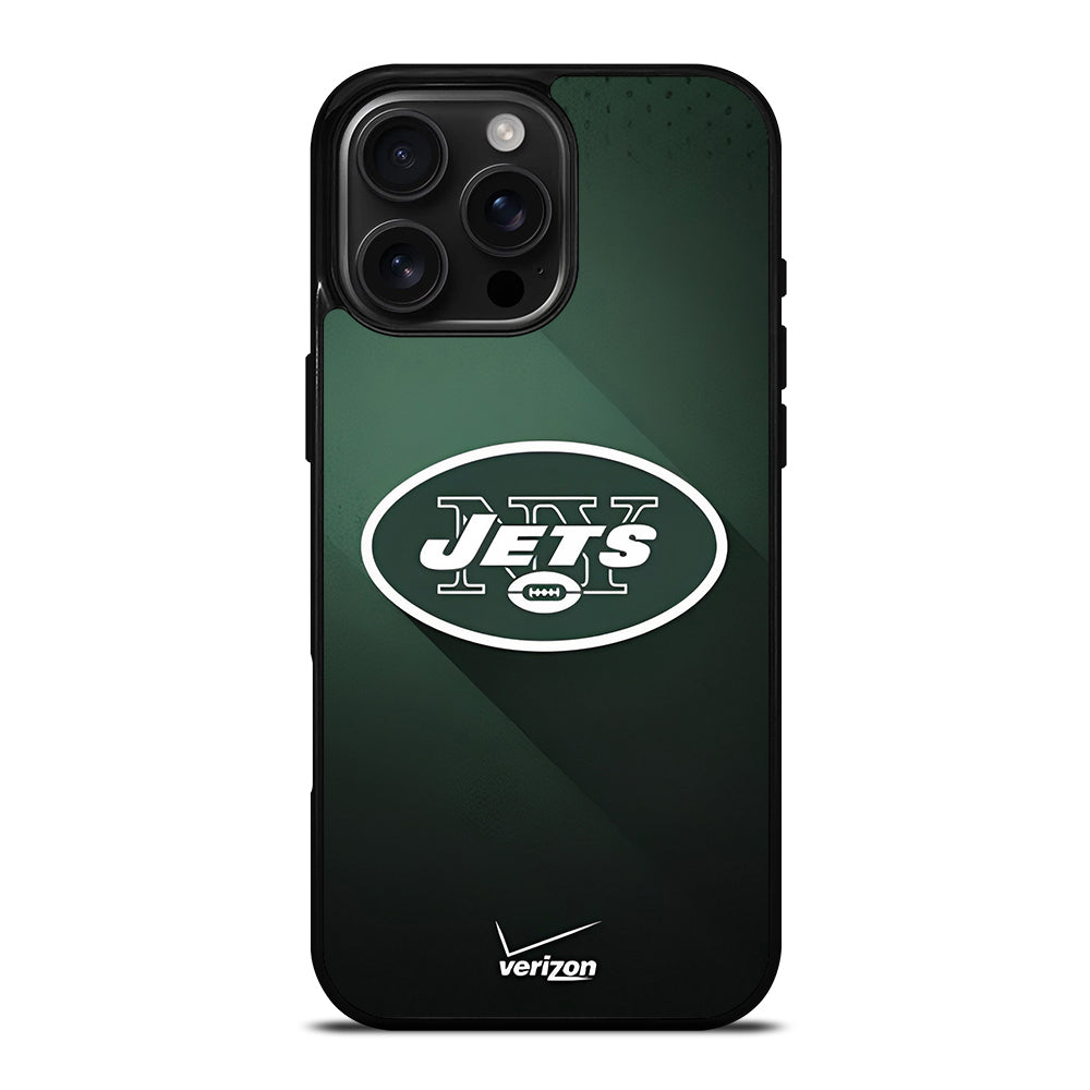 NEW YORK JETS NFL ICON iPhone 16 Pro Max Case Cover