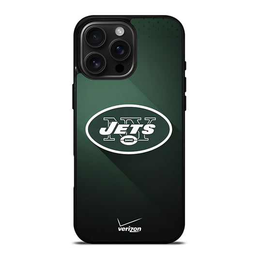 NEW YORK JETS NFL ICON iPhone 16 Pro Max Case Cover