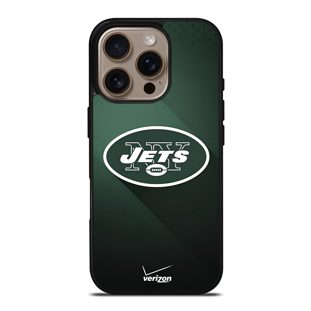 NEW YORK JETS NFL ICON iPhone 16 Pro Case Cover