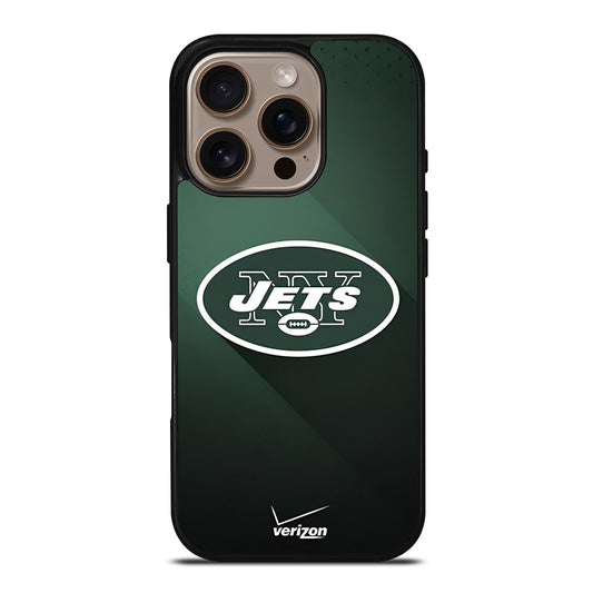 NEW YORK JETS NFL ICON iPhone 16 Pro Case Cover