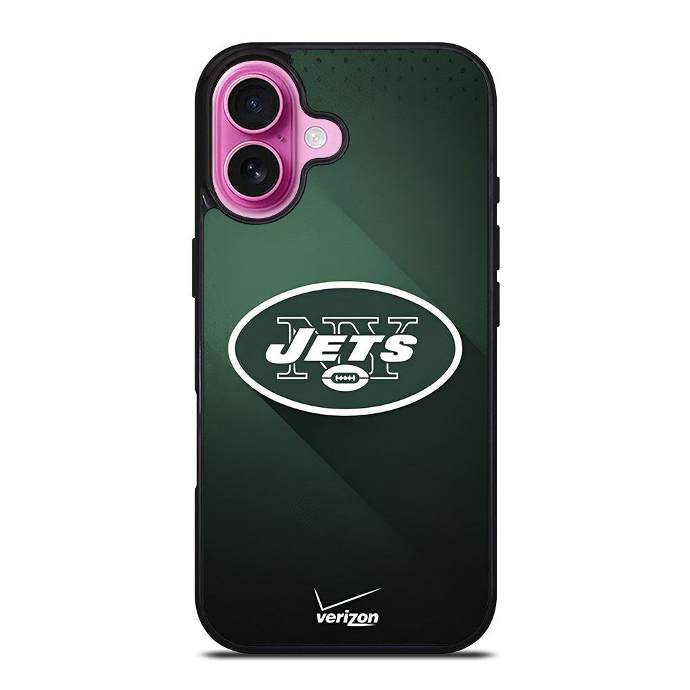 NEW YORK JETS NFL ICON iPhone 16 Plus Case Cover