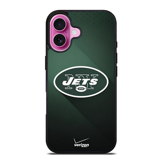 NEW YORK JETS NFL ICON iPhone 16 Plus Case Cover
