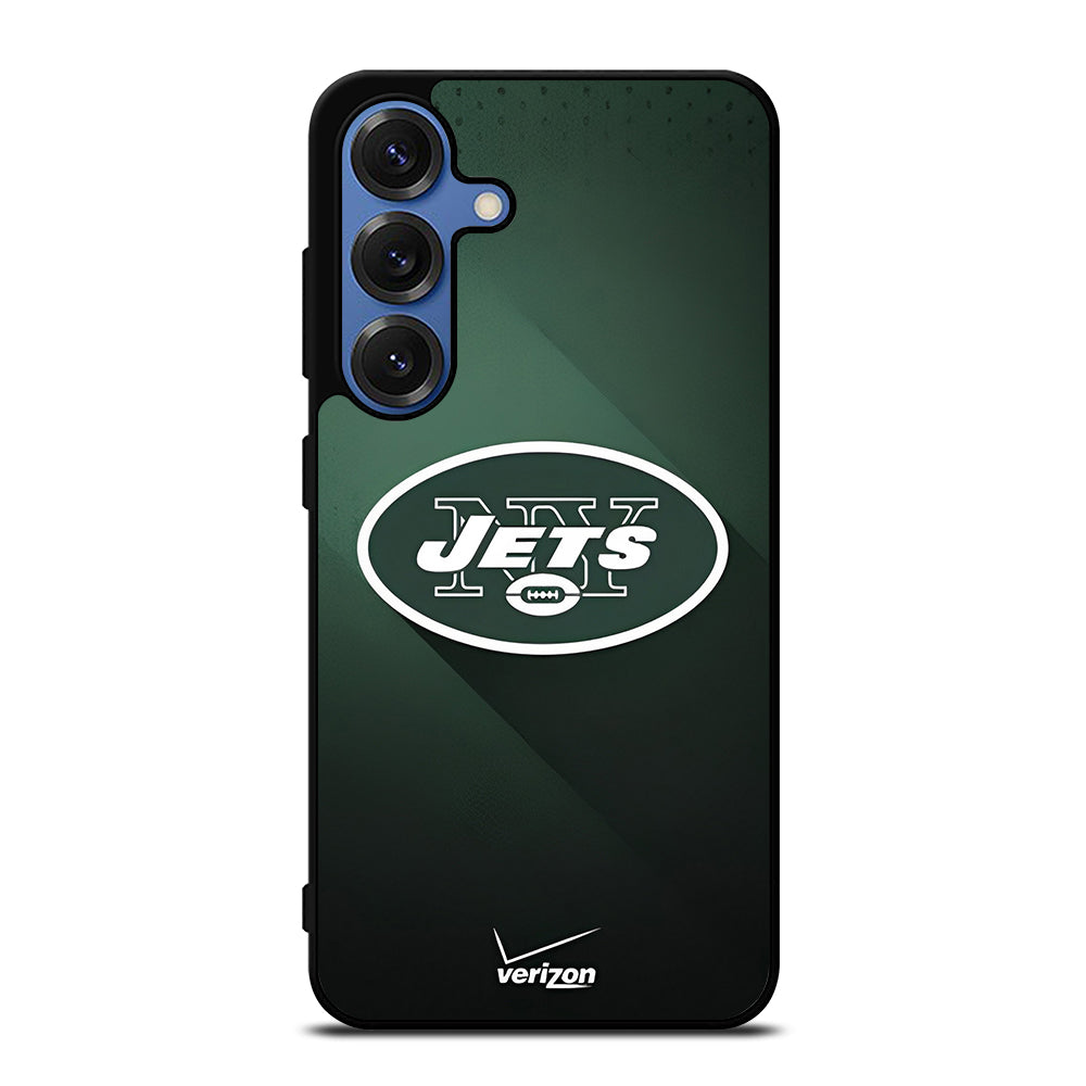 NEW YORK JETS NFL ICON Samsung Galaxy S25 Case Cover