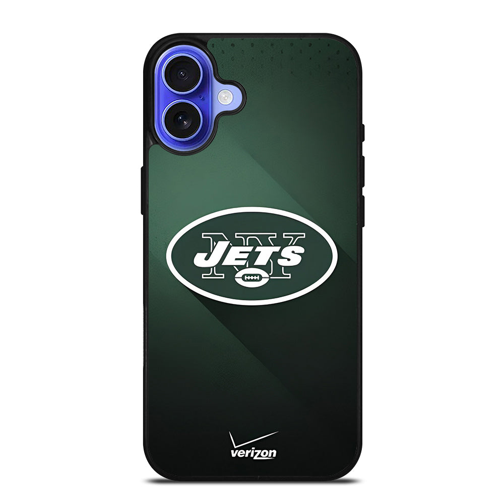 NEW YORK JETS NFL ICON iPhone 16 Case Cover