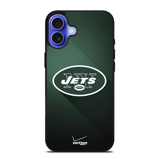 NEW YORK JETS NFL ICON iPhone 16 Case Cover