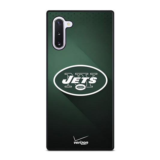 NEW YORK JETS NFL ICON Samsung Galaxy Note 10 Case Cover