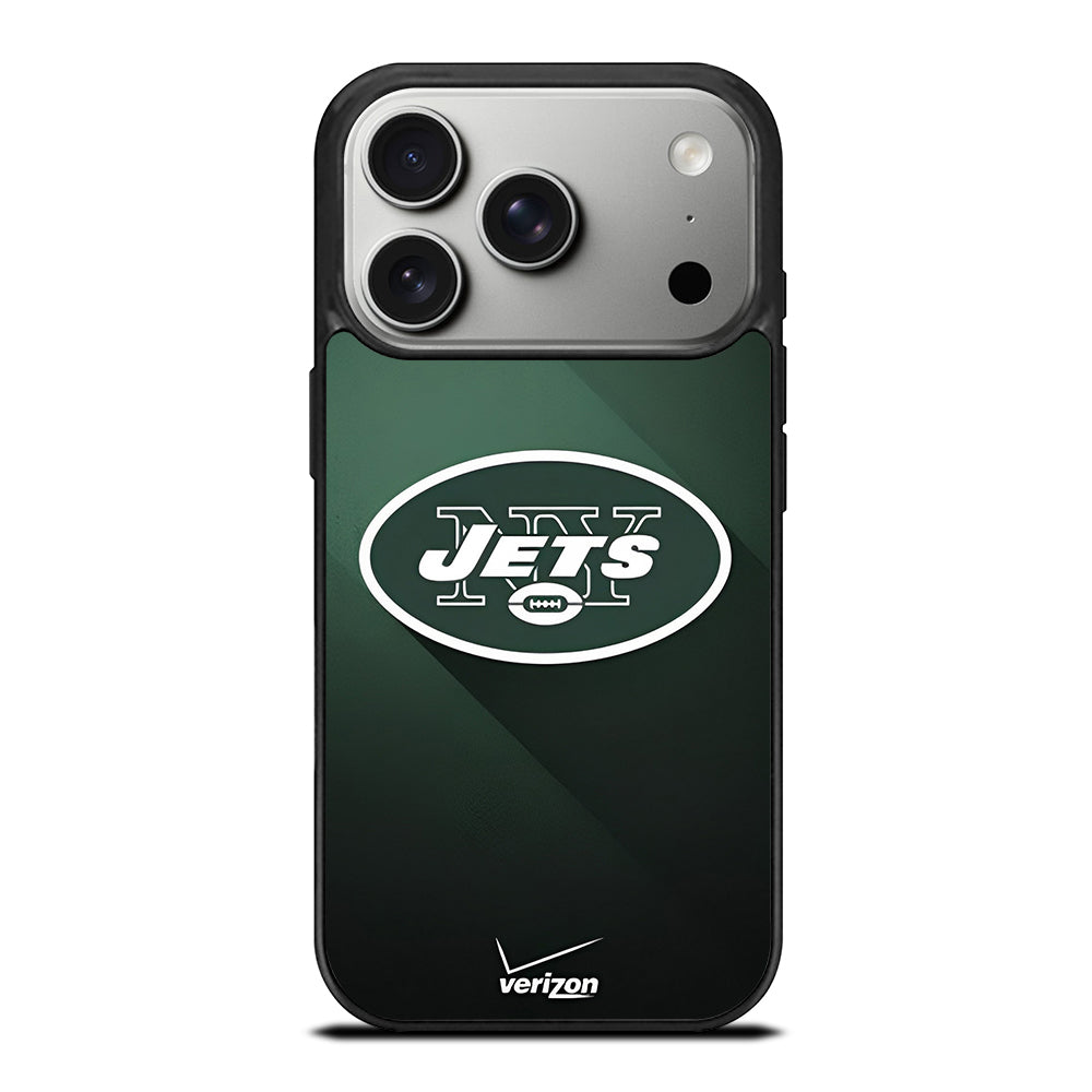 NEW YORK JETS NFL ICON iPhone 17 Pro Case Cover