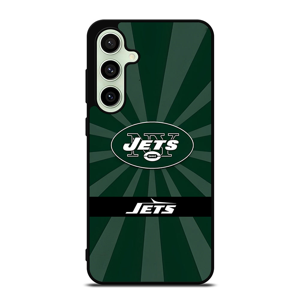 NEW YORK JETS NFL LOGO Samsung Galaxy S24 FE Case Cover