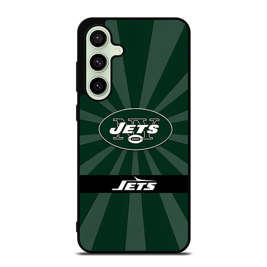 NEW YORK JETS NFL LOGO Samsung Galaxy S24 FE Case Cover