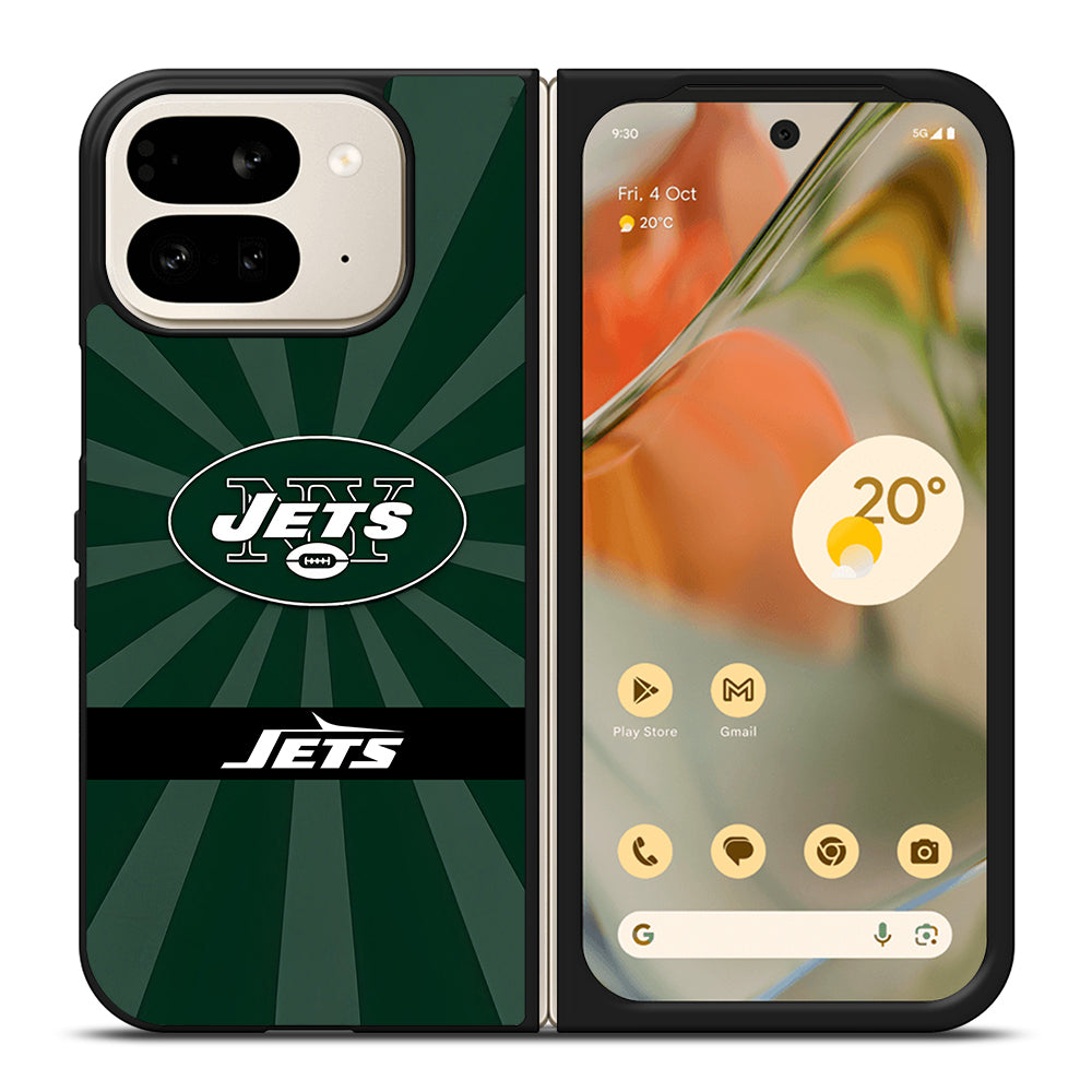 NEW YORK JETS NFL LOGO Google Pixel 9 Pro Fold Case Cover