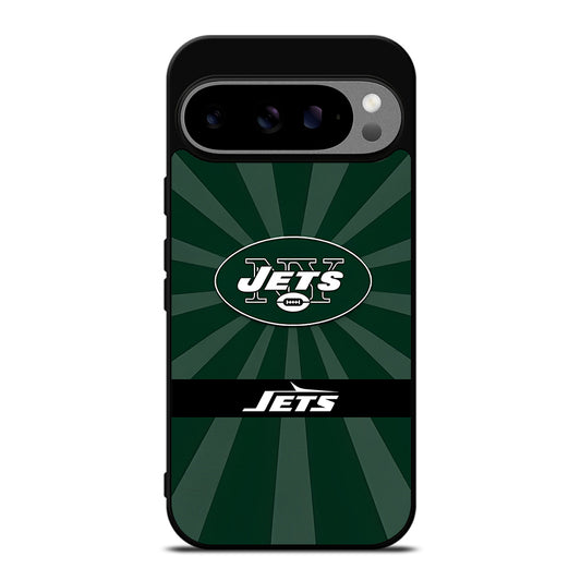 NEW YORK JETS NFL LOGO Google Pixel 9 Pro XL Case Cover