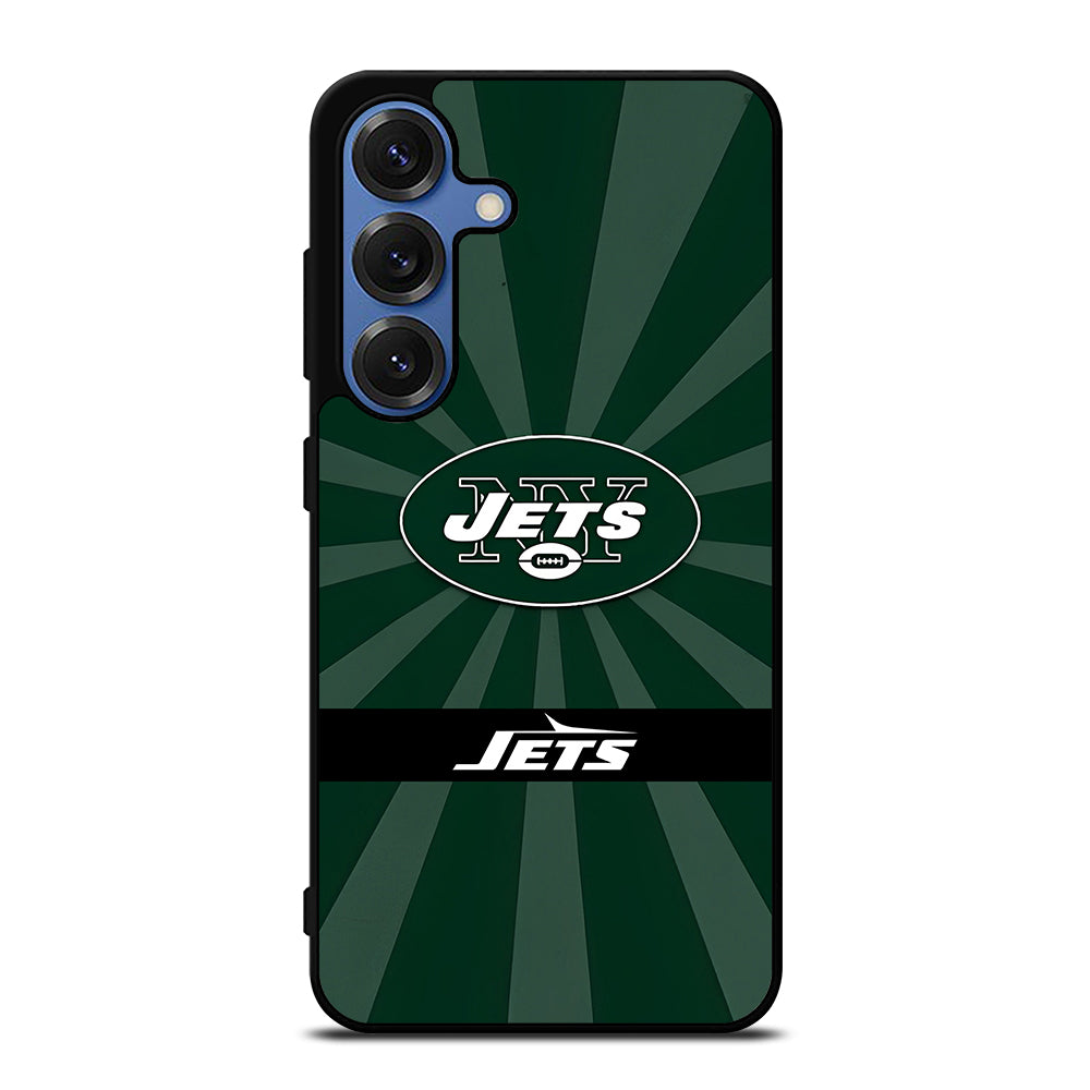 NEW YORK JETS NFL LOGO Samsung Galaxy S25 Case Cover