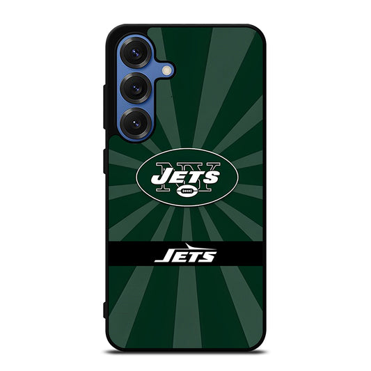 NEW YORK JETS NFL LOGO Samsung Galaxy S25 Case Cover
