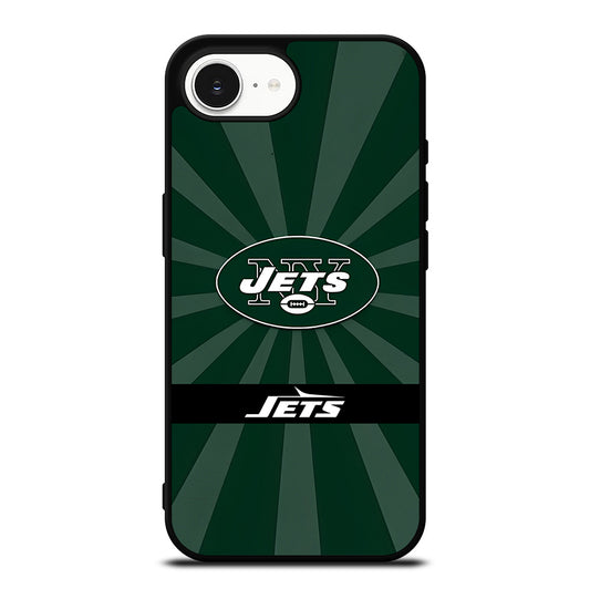 NEW YORK JETS NFL LOGO iPhone 16e Case Cover