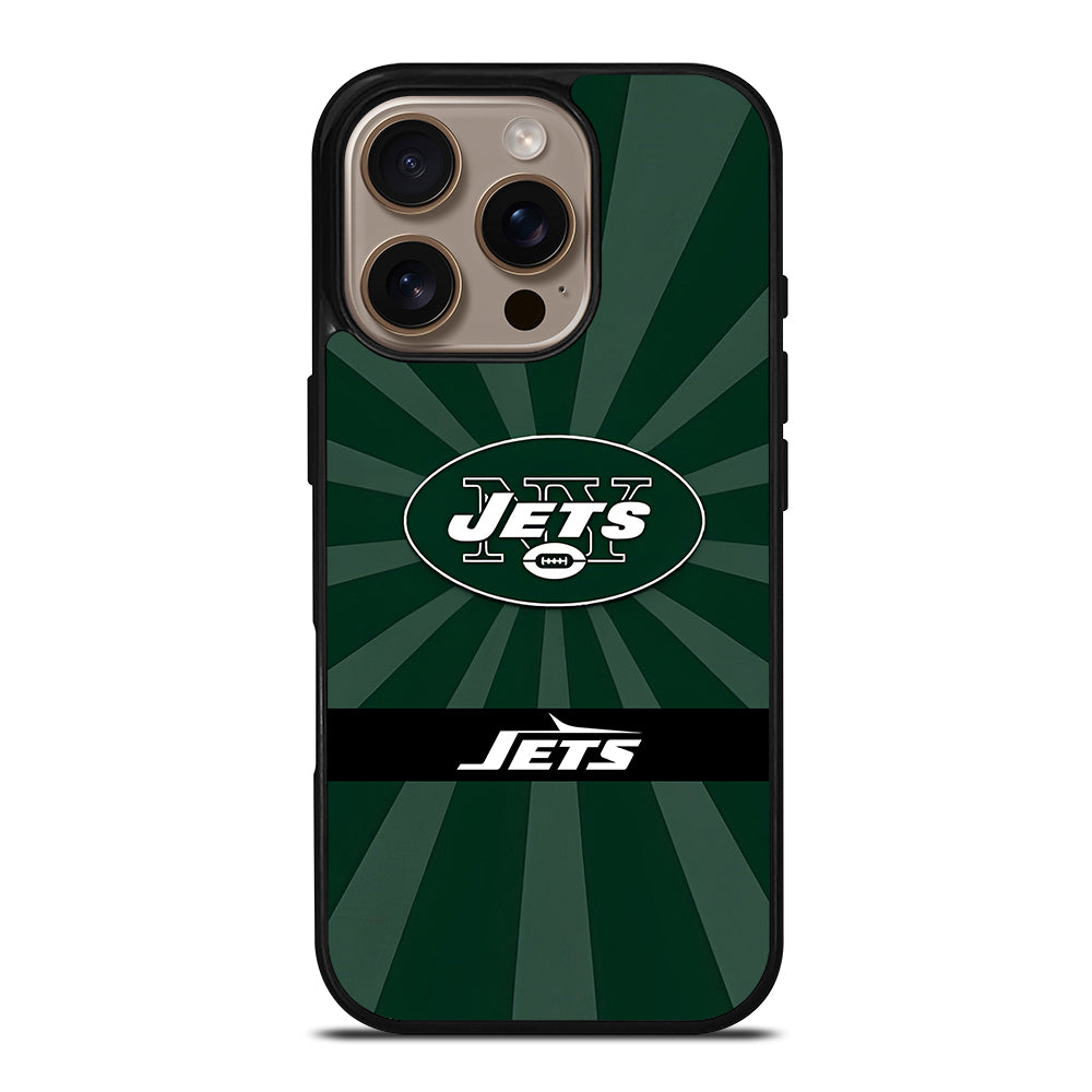 NEW YORK JETS NFL LOGO iPhone 16 Pro Case Cover