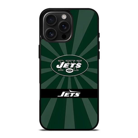 NEW YORK JETS NFL LOGO iPhone 16 Pro Max Case Cover